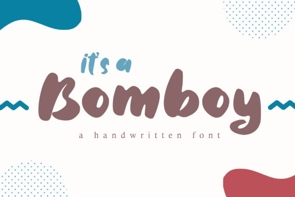 Bomboy Font