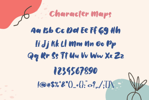 Bomboy Font Poster 7