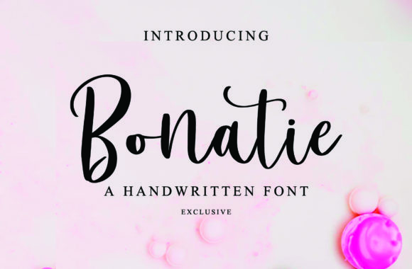 Bonatie Font