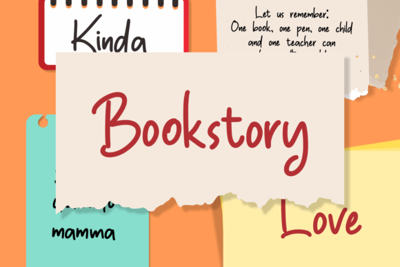 Bookstory Font