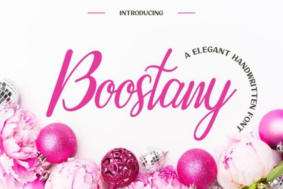 Boostany Font