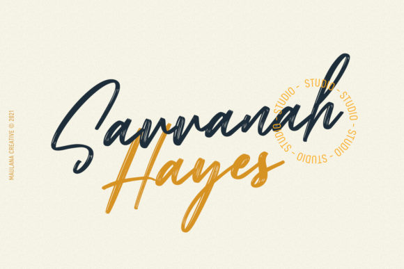 Bootleg Hayes Font Poster 5