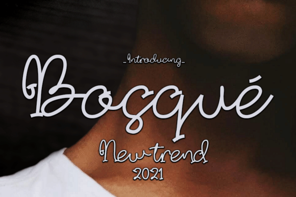 Bosqué Font