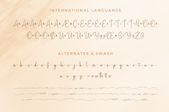 Bossthy Font Poster 11