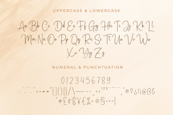 Bossthy Font Poster 10