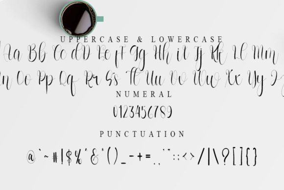 Bosthing Font Poster 5