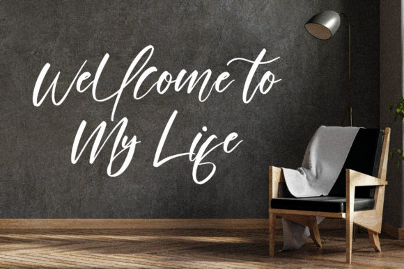 Boutique Font Poster 3
