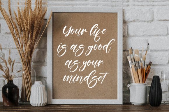Boutique Font Poster 4