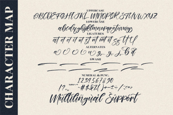 Boutique Font Poster 9