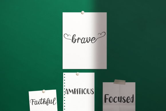 Bravery Scorpio Duo Font Poster 6