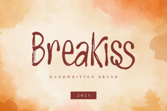 Breakiss Font