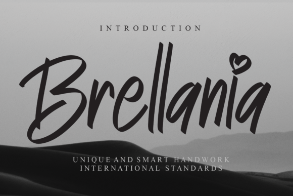 Brellania Font