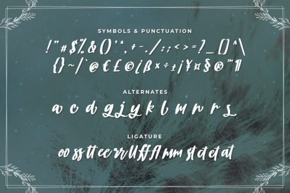 Brickrow Font Poster 3