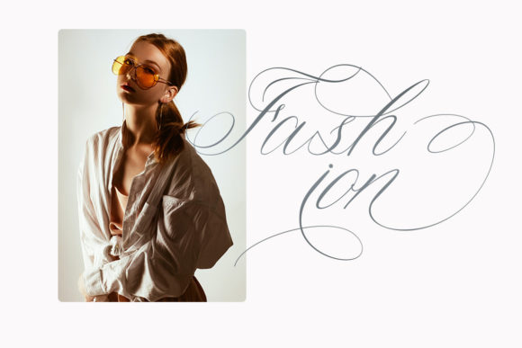 Bright Future Font Poster 10