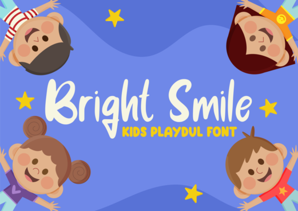 Bright Smile Font Poster 1