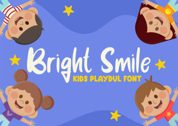 Bright Smile Font