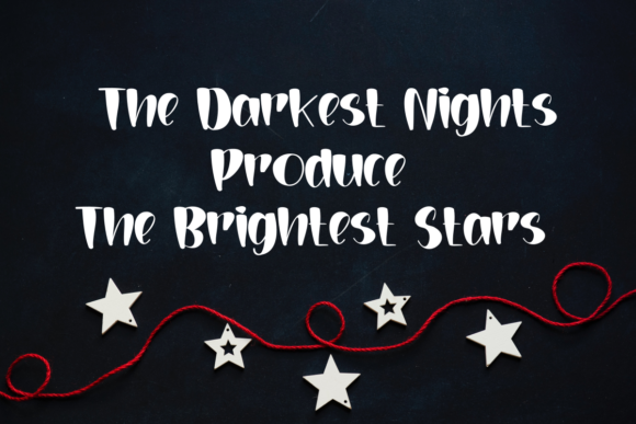 Bright Style Font Poster 4