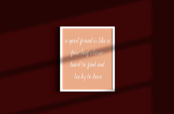 Brigitta Austin Font Poster 7