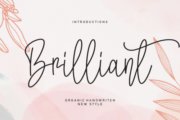 Brilliant Font