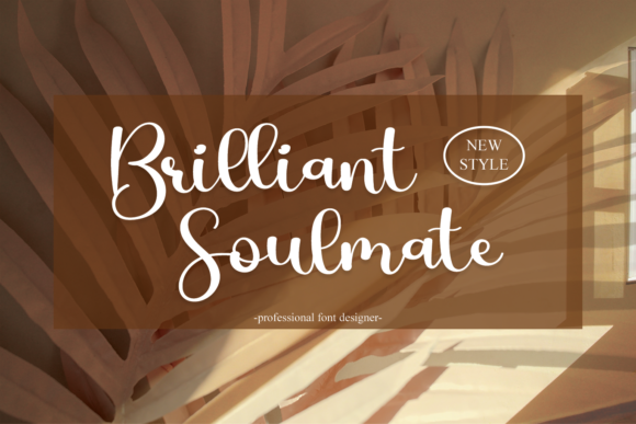 Brilliant Soulmate Font