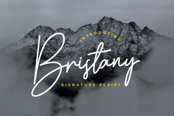 Bristany Font