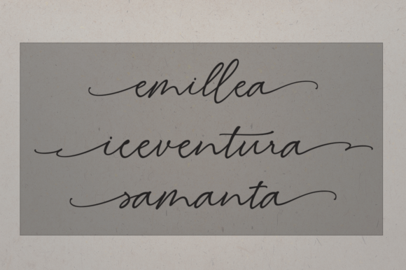 Britany Font Poster 5