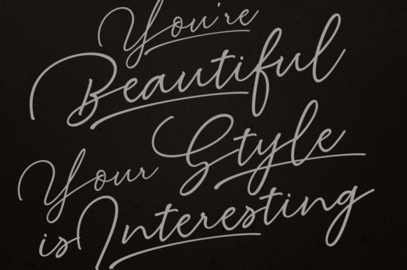 Britany Font Poster 7