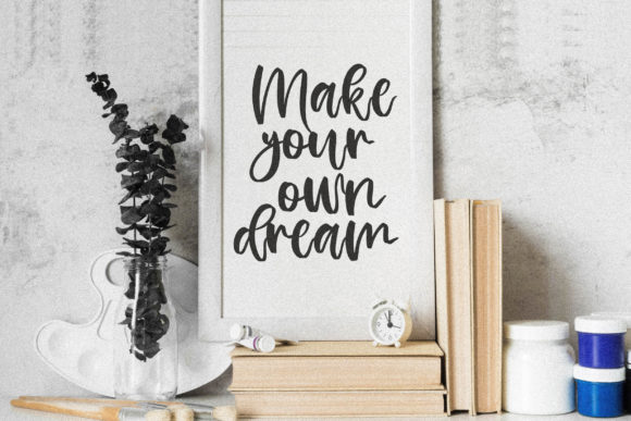 Britany Font Poster 2