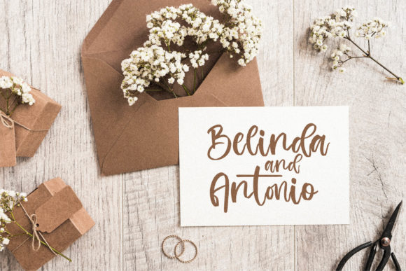 Britany Font Poster 4
