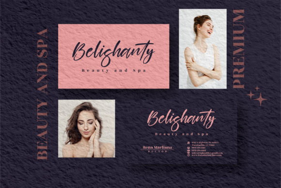 Britany Lovely Font Poster 12