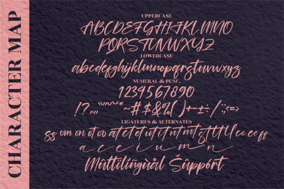 Britany Lovely Font Poster 13
