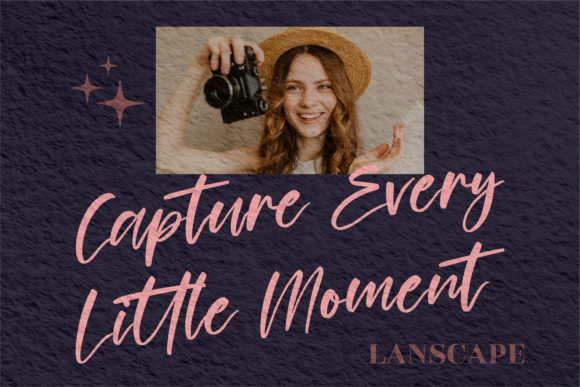 Britany Lovely Font Poster 10