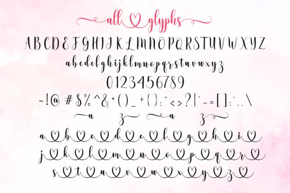 Britta Connie Font Poster 5