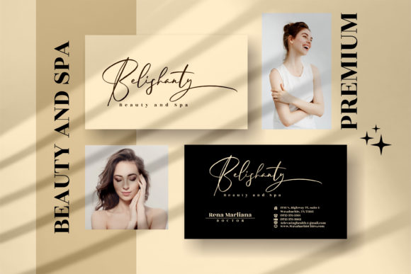 Brittanyhustle Font Poster 7