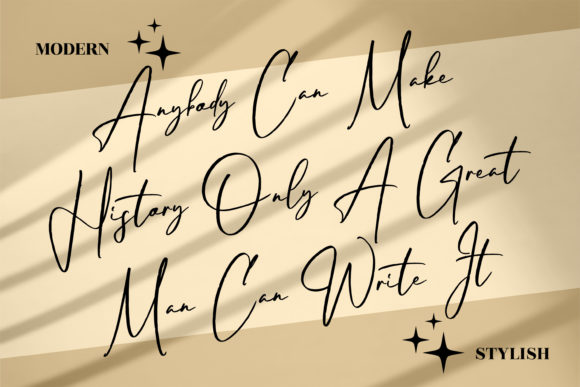 Brittanyhustle Font Poster 8