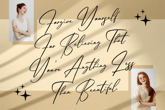 Brittanyhustle Font Poster 9