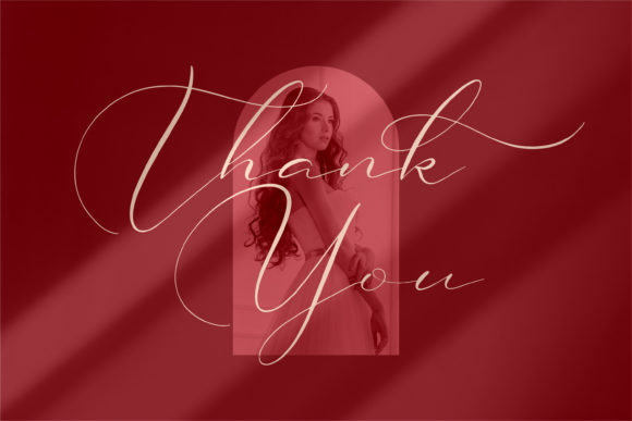 Brittney Style Font Poster 12