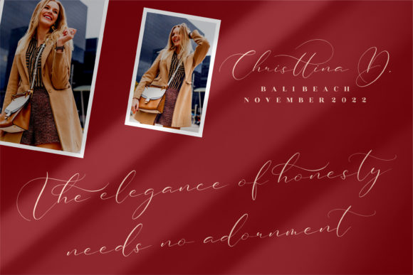 Brittney Style Font Poster 5