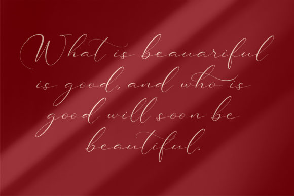 Brittney Style Font Poster 7