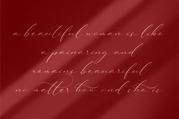 Brittney Style Font Poster 8