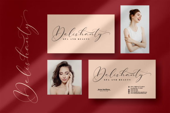 Brittney Style Font Poster 9