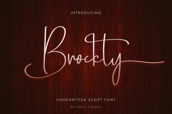 Brockly Font