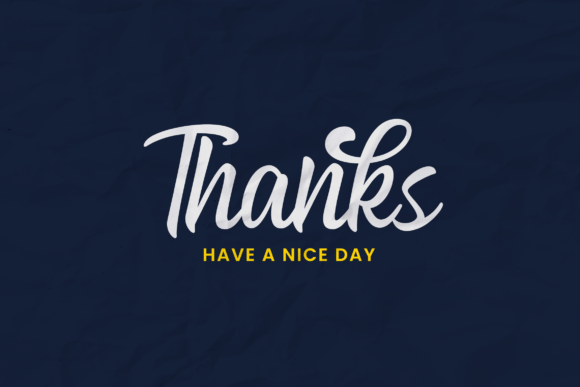 Brodast Font Poster 8