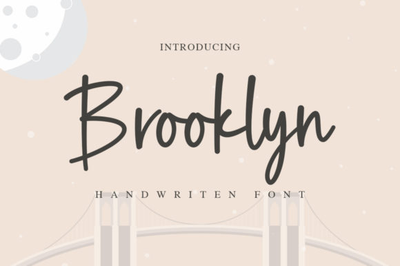 Brooklyn Font