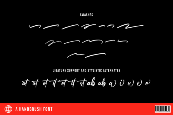 Brostone Font Poster 11
