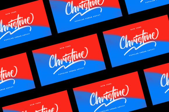 Brostone Font Poster 3