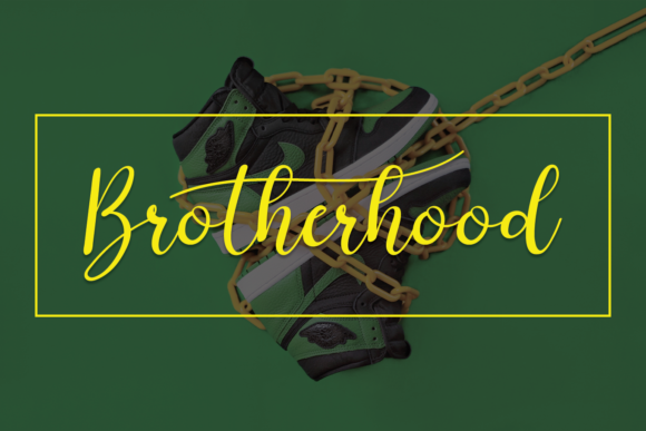 Brotherhood Font