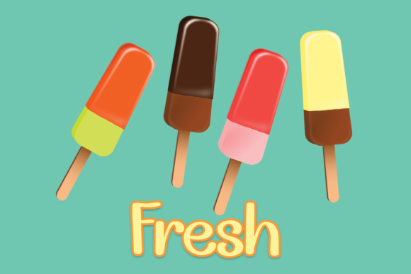 Bubble Mint Font Poster 4