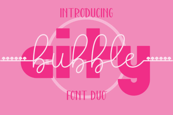 Bubbly City Font