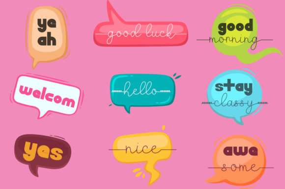 Bubbly City Font Poster 2